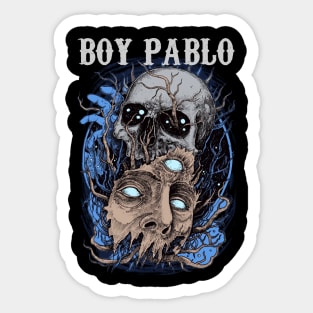 BOY PABLO BAND Sticker